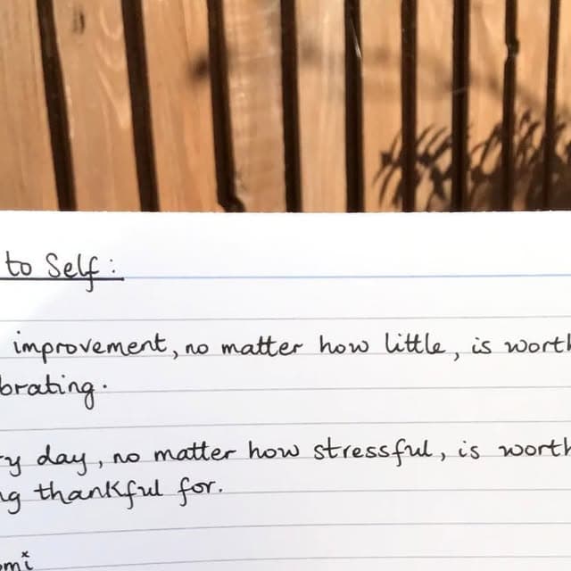 Celebrate your little wins