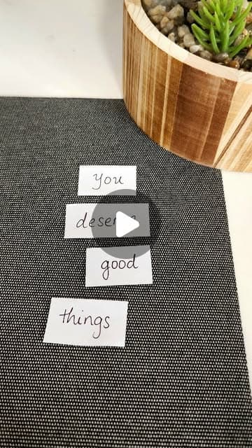 First reel — poem about self-care and boundaries