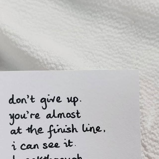 Letter from my older self