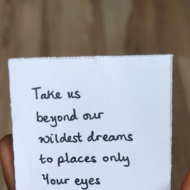 Prayer (Ephesians 3:20)